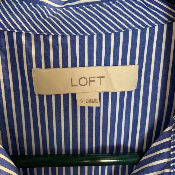 Loft Dressy Button-down - Picture 3 of 3